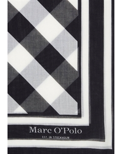 Шарф, темно-синий Marc o'polo