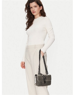 Сумочка Bscale SM13001578, серебряный Steve madden