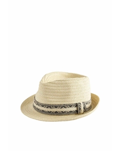 Панама IKAT TRILBY, бежевый Next