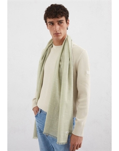 Шарф IN FEIN DOUBLE-FACE, светло-зеленый Marc o'polo