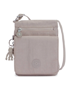 Сумка через плечо Classics New Eldorado, серый Kipling