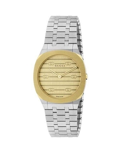 Часы 25H, 30 мм, цвет Gold Gucci