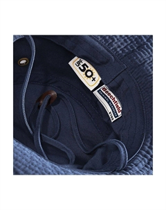 Летняя шапка/головной убор с защитой Outback UPF50, темно-синий Beechfield®