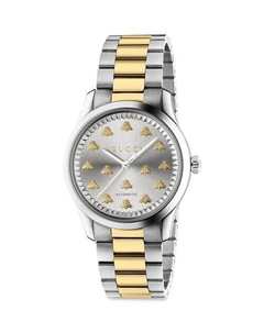 Часы G-Timeless Bee, 38 мм, цвет Silver Gucci