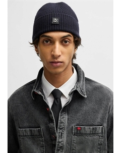 Шапка, темно-синий Hugo