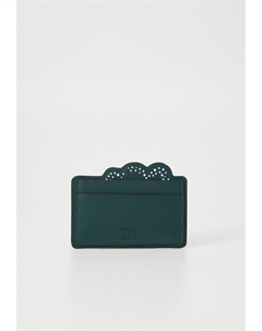 Визитница IMPRINT CARD HOLDER UNIKKO, темно-зеленый Marimekko