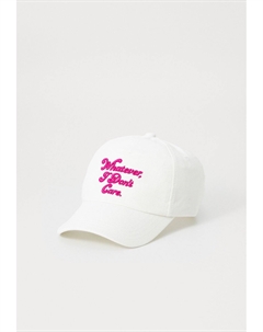 Бейсболка CARA, белый Hugo