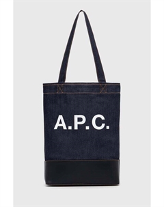 Сумка-тоут Axel, темно-синий A.p.c.