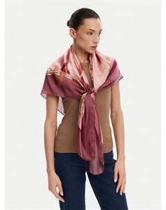 Шарф 172127 AW5301 SIL03, розовый Guess