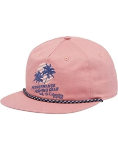 Кепка PFG Back Tack Snap Back, розовый Columbia