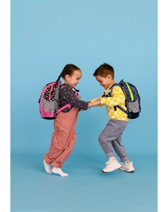 Рюкзак KIGA MAXI, цвет Ponny Lotta Step by step