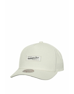 Бейсболка BRAND LOGO PATCH, бежевый Mitchell and ness