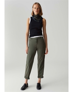 Шарф ONE SIZE, оливковый Opus pants