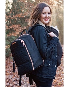 Рюкзак для путешествий Travel hack 40 см, черный Cabin max