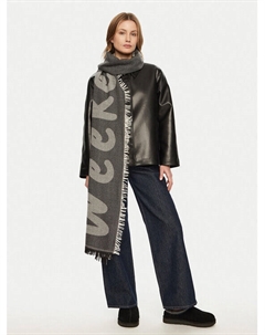 Шарф Flores 2515541064600, черный Weekend max mara