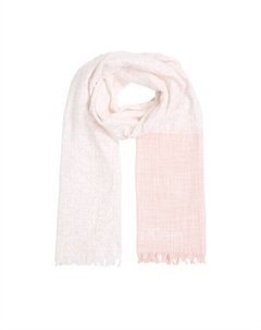 Шарф Monogram K60K612979, розовый Calvin klein
