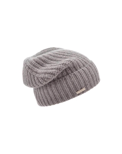 Кашемировая шляпа с манжетами 19011-0, цвет Taupe One Size Seeberger