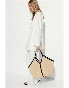 Сумка-Шоппер из рафии, мультиколор H&m