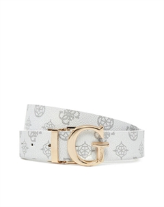 Женский ремень BW9171 P4430, белый Guess