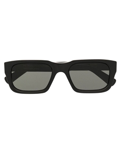 Солнцезащитные очки Augusto в квадратной оправе, черный Retrosuperfuture