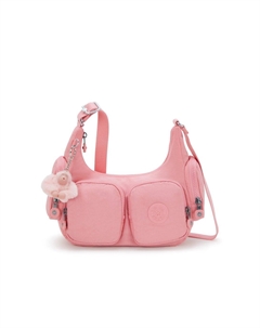 Сумка через плечо, светло-розовый Kipling