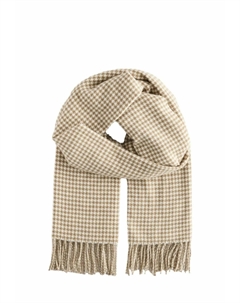 Шарф MIDWEIGHT, коричневый Next