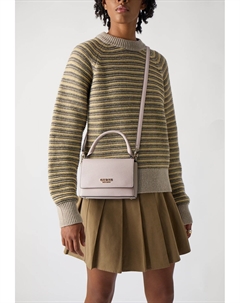 Сумка FEDANA TOP HANDLE FLAP, розовый Guess