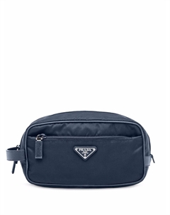 Несессер Re-Nylon, синий Prada
