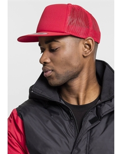 Бейсболка, цвет red Flexfit