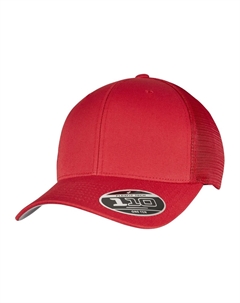 Бейсболка, цвет red Flexfit