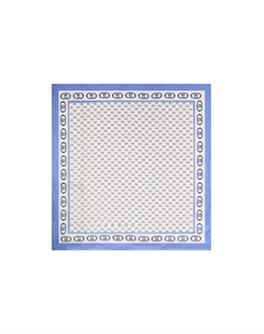 Шарф ECS PORTALOGO, синий Liu jo