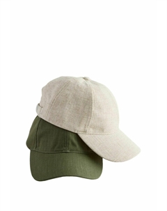 Бейсболка 2 PACK, зеленый Next