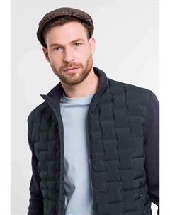 Шапка PLAID FLATCAP, коричневый Bugatti