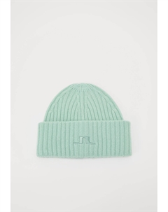 Шапка JIVE BEANIE, светло-зеленый J.lindeberg