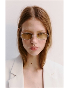 Овальные солнцезащитные очки, мультиколор H&m