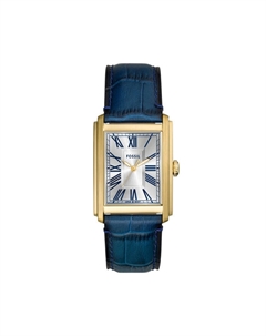 Часы Carraway FS6076, синий Fossil