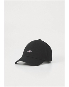 Бейсболка HIGH SHIELD UNISEX, черный Gant