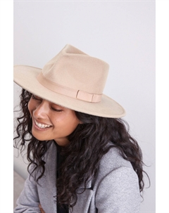 Шляпа Федора, экрю Next