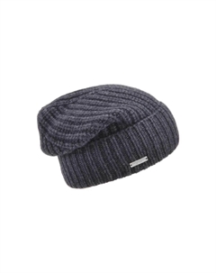 Кашемировая шляпа с манжетами 19011-0, цвет Anthrazit One Size Seeberger