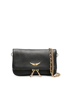 Клатч Rock, черный Zadig&voltaire