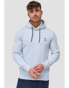 Толстовка LONGVIEW, цвет celestial blue Indicode jeans