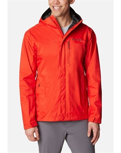 Дождевик/водоотталкивающая куртка POURING ADVENTURE II, цвет spicy Columbia