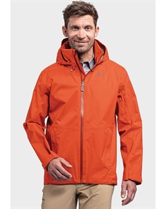 Дождевик/водоотталкивающая куртка AIPLSPITZ, цвет orange Schoffel