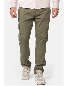 Брюки карго BROADWICK, цвет army Indicode jeans