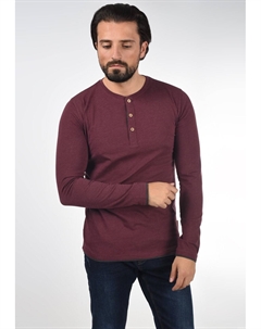 Футболка с длинным рукавом Idgifford, цвет dark red Indicode