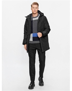 Зимняя куртка стандартного кроя, черный Only & sons