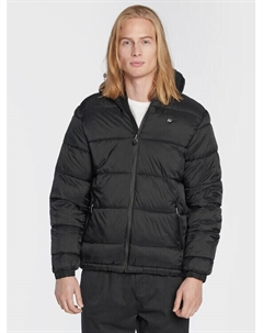 Пуховик стандартного кроя, черный Blend