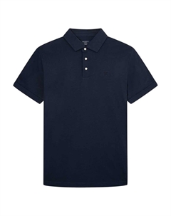 Поло Pima, синий Hackett