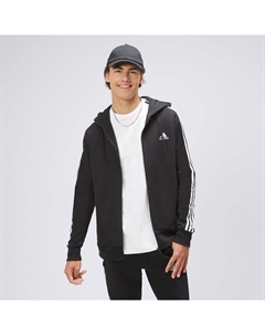 Свитшот с капюшоном, черный Adidas