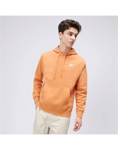 Свитшот SportWear Club с капюшоном, коричневый Nike